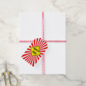 Sicherheit zuerst geschenkanhänger (Mit Garn)