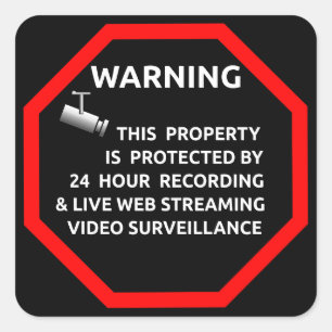 Sicherheits-Aufkleber für Windows-Hilfe verhindern Quadratischer Aufkleber