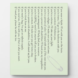 Sicherheits-Bürgschaft Fotoplatte