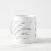 Sicherheits-Bürgschaft Kaffeetasse (Vorderseite Links)
