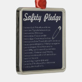 Sicherheits-Bürgschaft Ornament Aus Metall (Rechts)