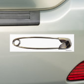 Sicherheits-Button-Autoaufkleber #safetypin Autoaufkleber (Auf Auto)