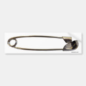 Sicherheits-Button-Autoaufkleber #safetypin Autoaufkleber (Vorne)