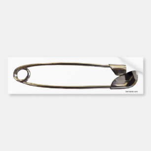 Sicherheits-Button-Autoaufkleber #safetypin Autoaufkleber