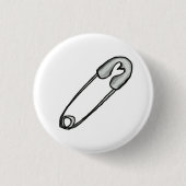 Sicherheits-Button Button (Vorderseite)