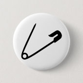 Sicherheits-Button Button (Vorderseite)