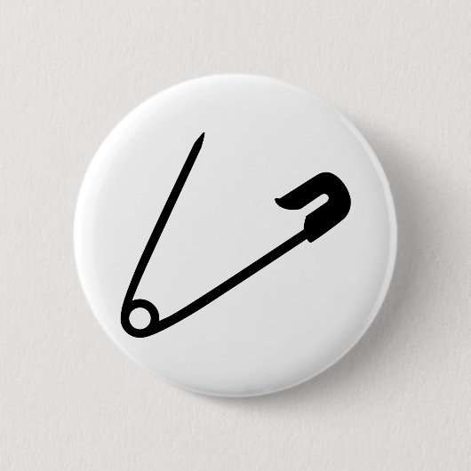 Sicherheits-Button Button (Vorderseite)