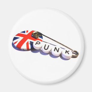 Sicherheits-Button-Punk Magnet