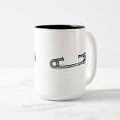 Sicherheits-Button - Schalen+ Zweifarbige Tasse (VorderseiteRechts)