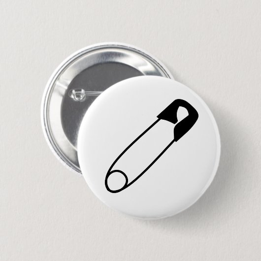 Sicherheits-Button-solidaritäts-Knopf Button (Vorne & Hinten)