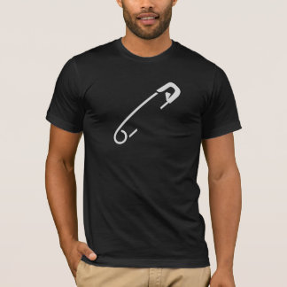 Sicherheits-Button T-Shirt
