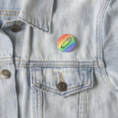 Sicherheits-Buttonregenbogen Button (Beispiel)