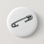 Sicherheits-Buttonsolidarität Button (Vorderseite)