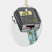 Sicherheits-Chip-Kreditkarte-Maschine Keramikornament (Rechts)