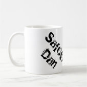 Sicherheits-Dan-Kaffee-Tasse Kaffeetasse (Links)