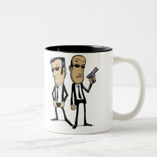 Sicherheits-Detail-Tasse Zweifarbige Tasse