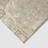 Sicherheits-Karte und Straßen-Eisenbahnen in Los Seidenpapier (Ausschnitt)
