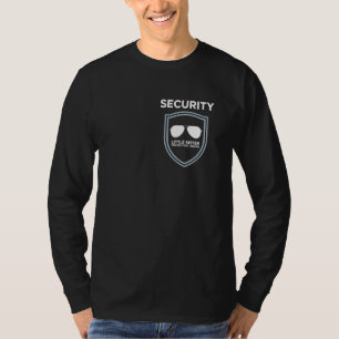 Sicherheits-Little Schwester Protection Squad Funn T-Shirt