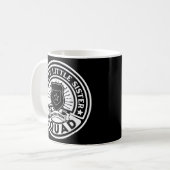 Sicherheits-Little Sister Protection Squad Funny B Kaffeetasse (Vorderseite Links)