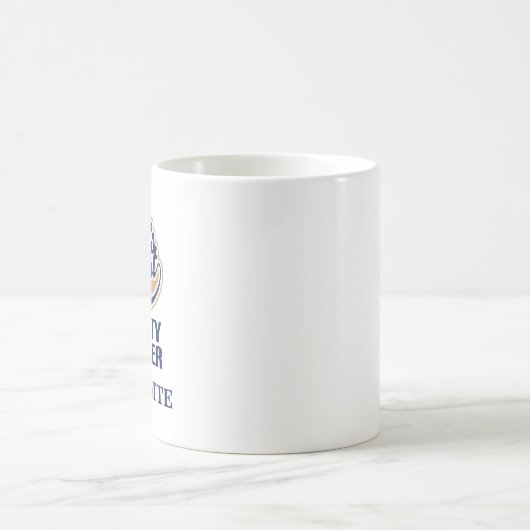Sicherheits-Manager-personalisiertes Kaffeetasse (Mittel)