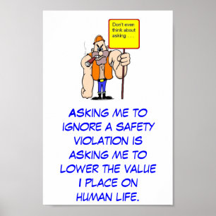 Sicherheits-Philosophie Poster