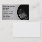 Sicherheits-Schutz-Visitenkarten Visitenkarte (Vorne/Hinten)