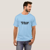 Sicherheits-Sicherheit T-Shirt (Vorne ganz)