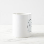 Sicherheits-Tanz-Tasse Kaffeetasse (Mittel)