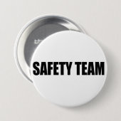 SICHERHEITS-TEAM AWARNESS BUTTON (Vorne & Hinten)
