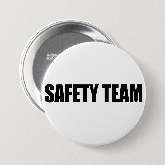 SICHERHEITS-TEAM AWARNESS BUTTON (Vorne & Hinten)