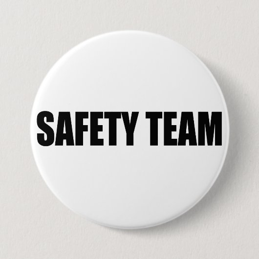 SICHERHEITS-TEAM AWARNESS BUTTON (Vorderseite)