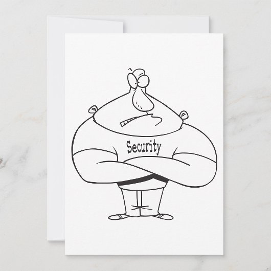 Sicherheitsabzeichen Einladung