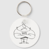 Sicherheitsabzeichen Schlüsselanhänger (Vorderseite)