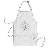 Sicherheitsabzeichen Schürze (Vorne)