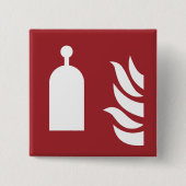 Sicherheitsanzeige für die Remote-Freigabestation Button (Vorderseite)