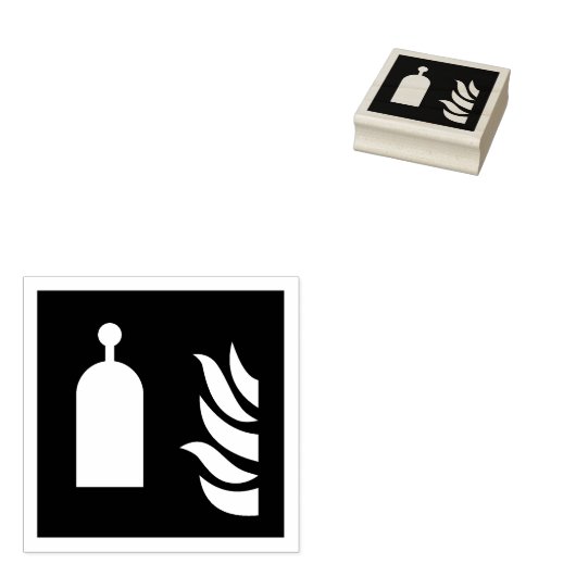 Sicherheitsanzeige für die Remote-Freigabestation Gummistempel (Stempel)