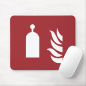 Sicherheitsanzeige für die Remote-Freigabestation Mousepad (Mit Mouse)