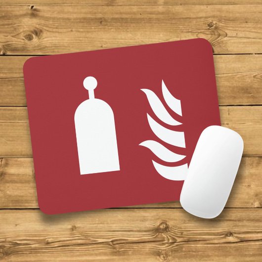 Sicherheitsanzeige für die Remote-Freigabestation Mousepad