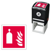 Sicherheitsanzeige für die Remote-Freigabestation Permastempel (Beispiel)