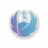 Sicherheitsaufkleber Aufkleber (Vorderseite)