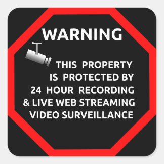 Sicherheitsaufkleber für Windows helfen Bullying v Quadratischer Aufkleber