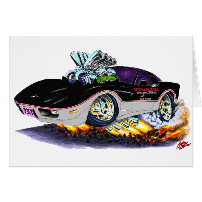 Sicherheitsauto 1978 Korvette Indy (Vorderseite (Horizontal))