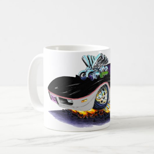 Sicherheitsauto 1978 Korvette Indy Kaffeetasse (Vorderseite Links)