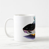 Sicherheitsauto 1978 Korvette Indy Kaffeetasse (Links)