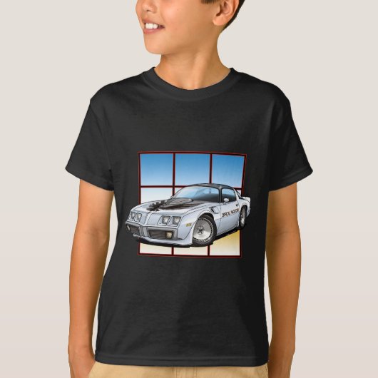Sicherheitsauto Transportes morgens T-Shirt (Vorderseite)