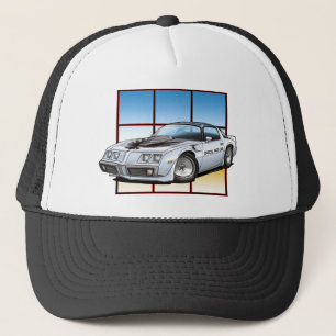 Sicherheitsauto Transportes morgens Truckerkappe