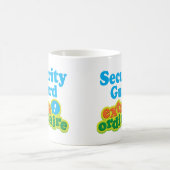 Sicherheitsbeamte-Extraordinaire Geschenk-Idee Kaffeetasse (Mittel)