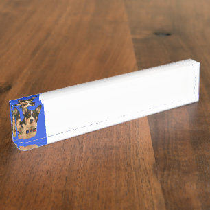 Sicherheitsbeamte Namensplakette