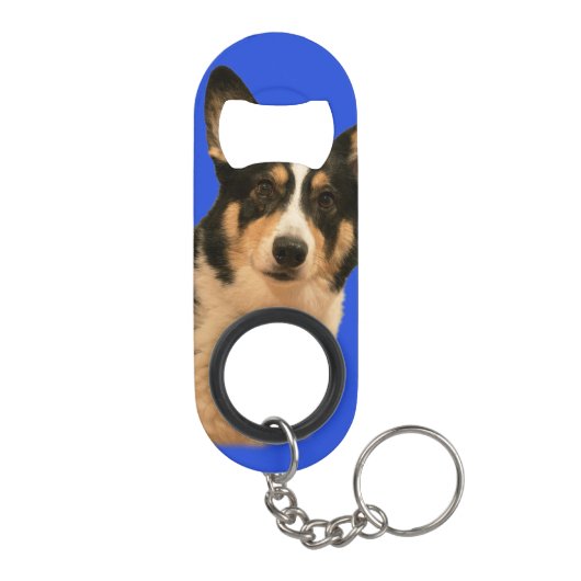 Sicherheitsbeamte Schlüsselbund Flaschenöffner (Rückseite)