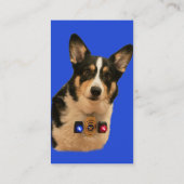 Sicherheitsbeamte Visitenkarte (Rückseite)